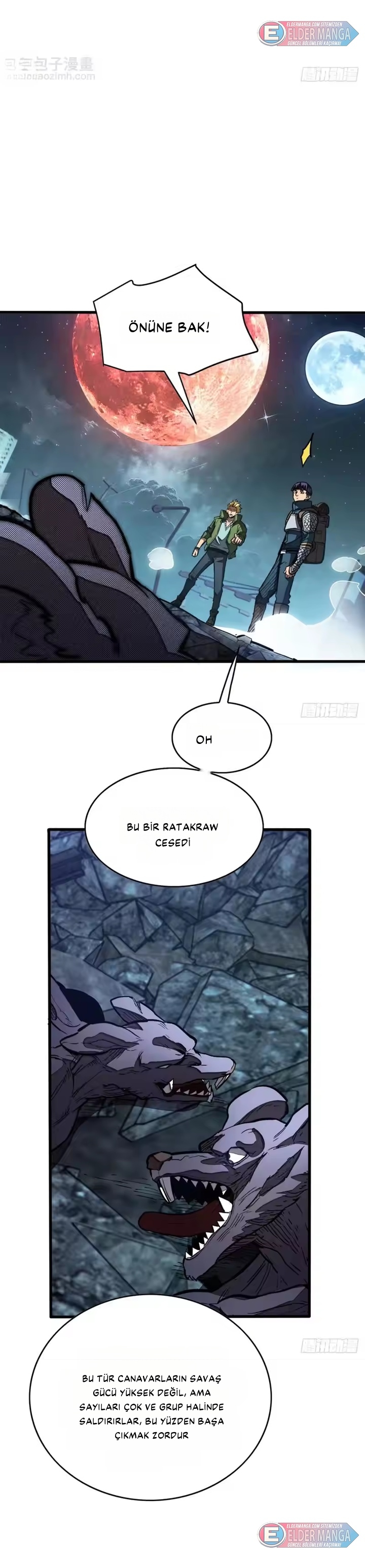 Olağanüstü Dünya! Ben… Bir Vampir miyim?! Bölüm 42 - Sayfa 7