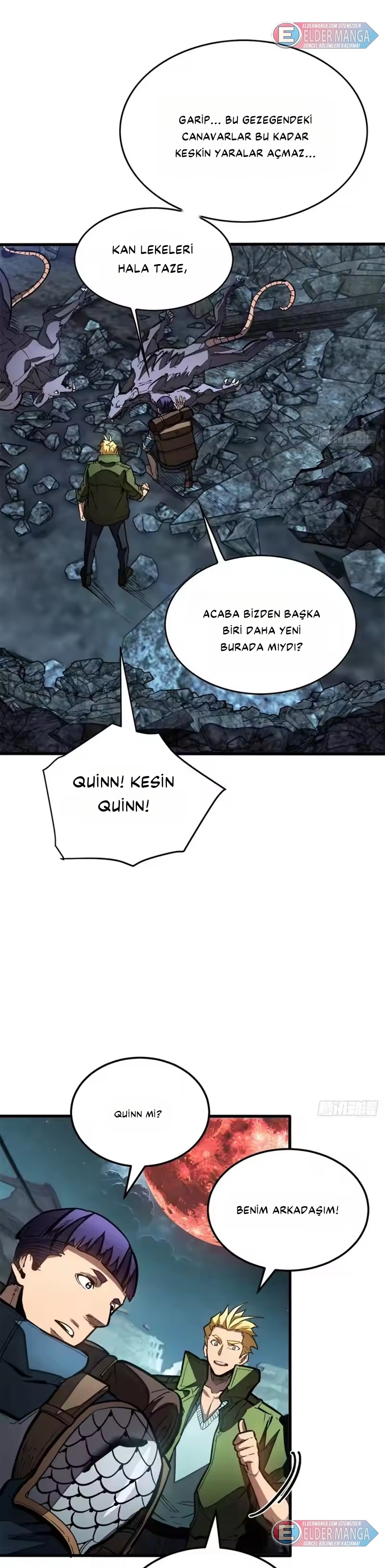 Olağanüstü Dünya! Ben… Bir Vampir miyim?! Bölüm 42 - Sayfa 8