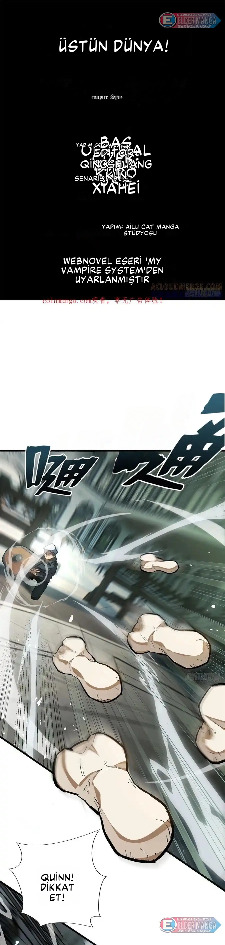 Olağanüstü Dünya! Ben… Bir Vampir miyim?! Bölüm 19 - Sayfa 1