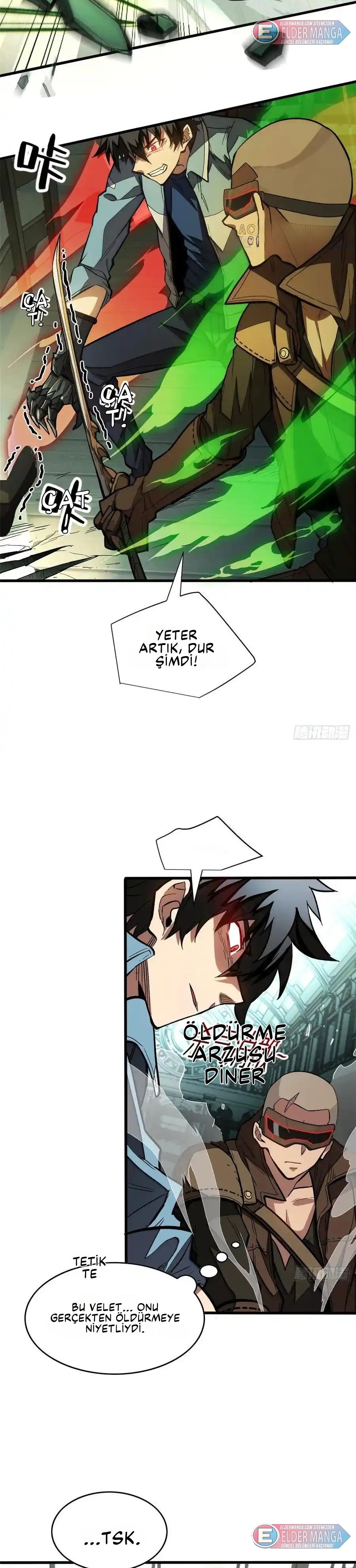 Olağanüstü Dünya! Ben… Bir Vampir miyim?! Bölüm 19 - Sayfa 10