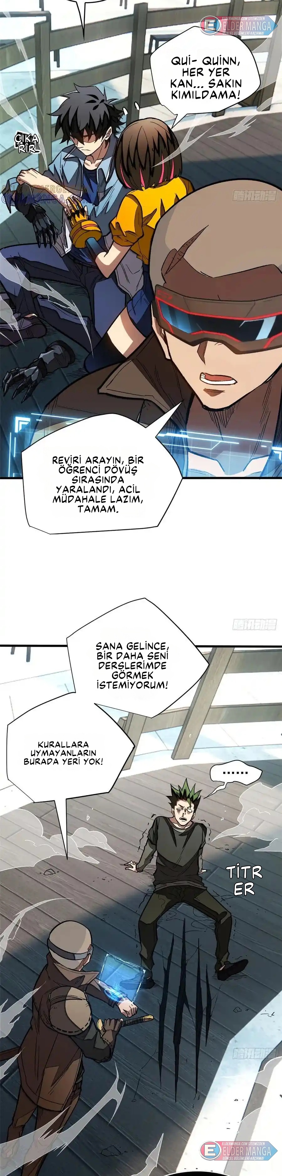 Olağanüstü Dünya! Ben… Bir Vampir miyim?! Bölüm 19 - Sayfa 11