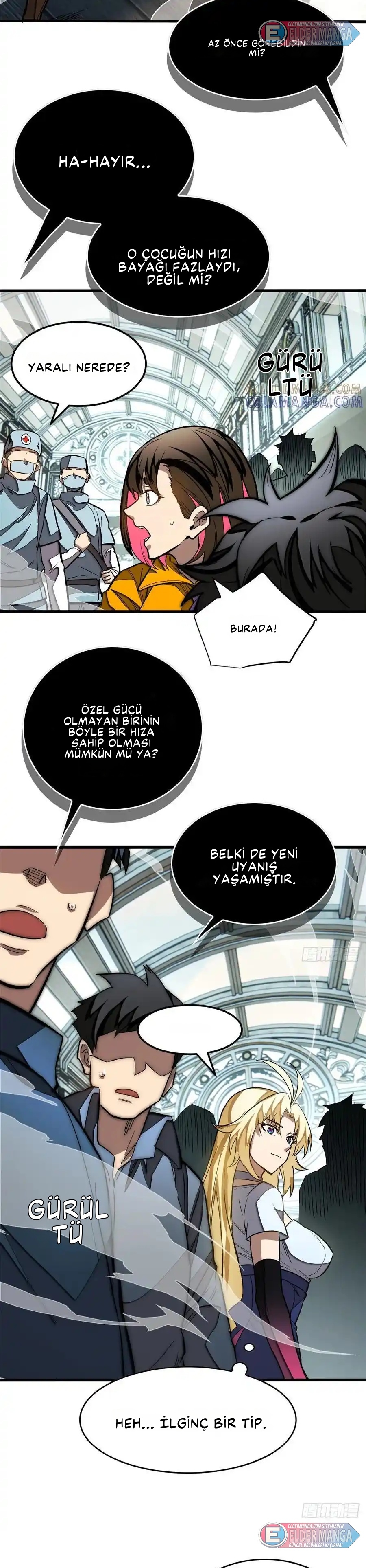 Olağanüstü Dünya! Ben… Bir Vampir miyim?! Bölüm 19 - Sayfa 12