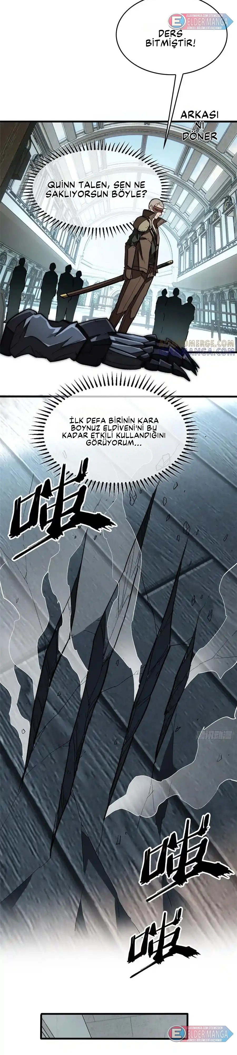 Olağanüstü Dünya! Ben… Bir Vampir miyim?! Bölüm 19 - Sayfa 13