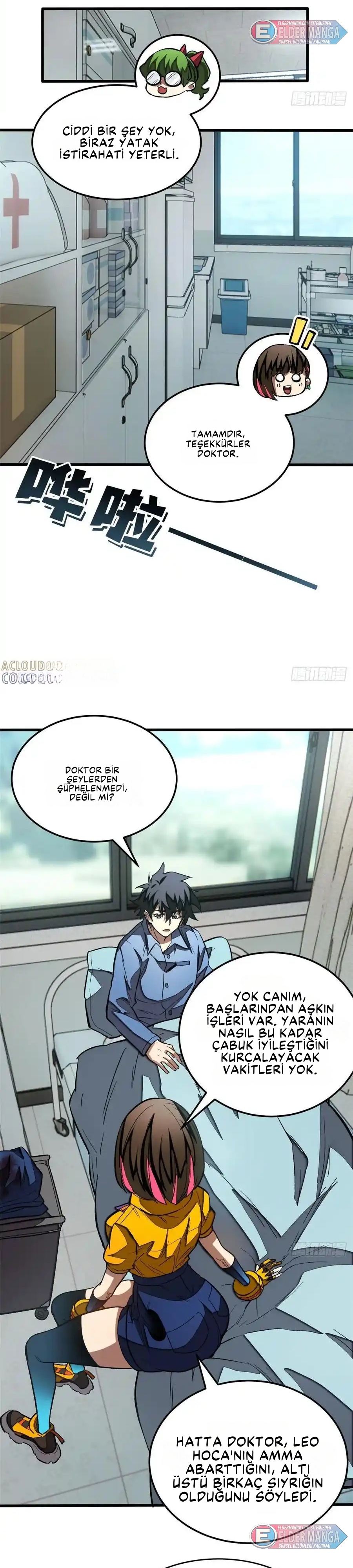 Olağanüstü Dünya! Ben… Bir Vampir miyim?! Bölüm 19 - Sayfa 14