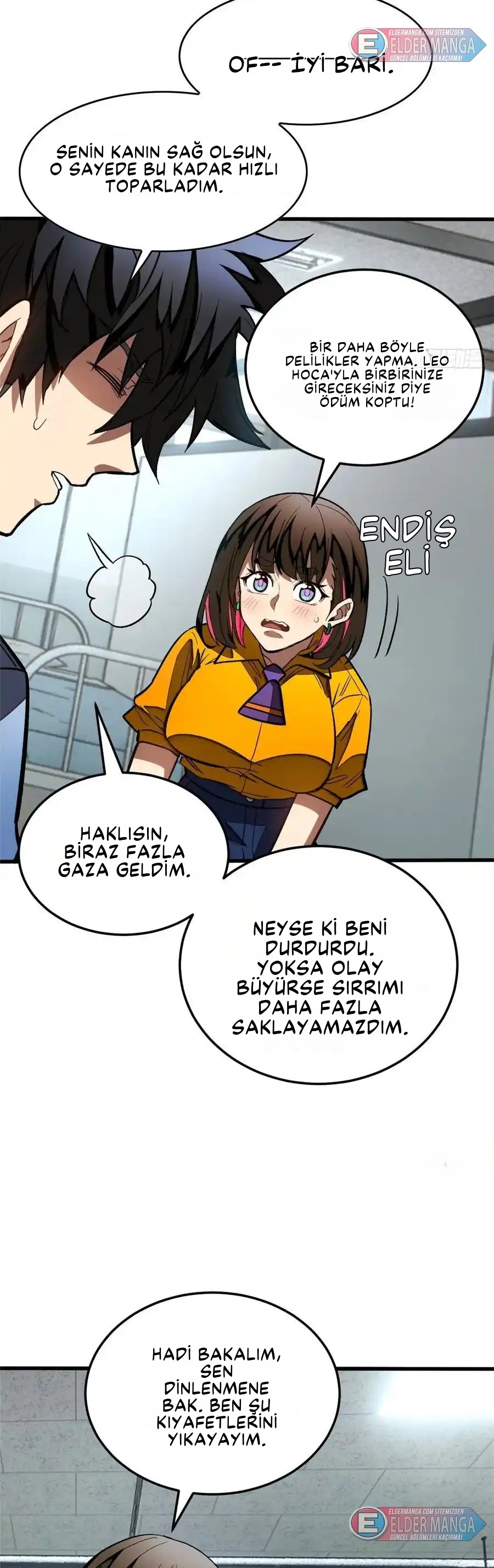 Olağanüstü Dünya! Ben… Bir Vampir miyim?! Bölüm 19 - Sayfa 15