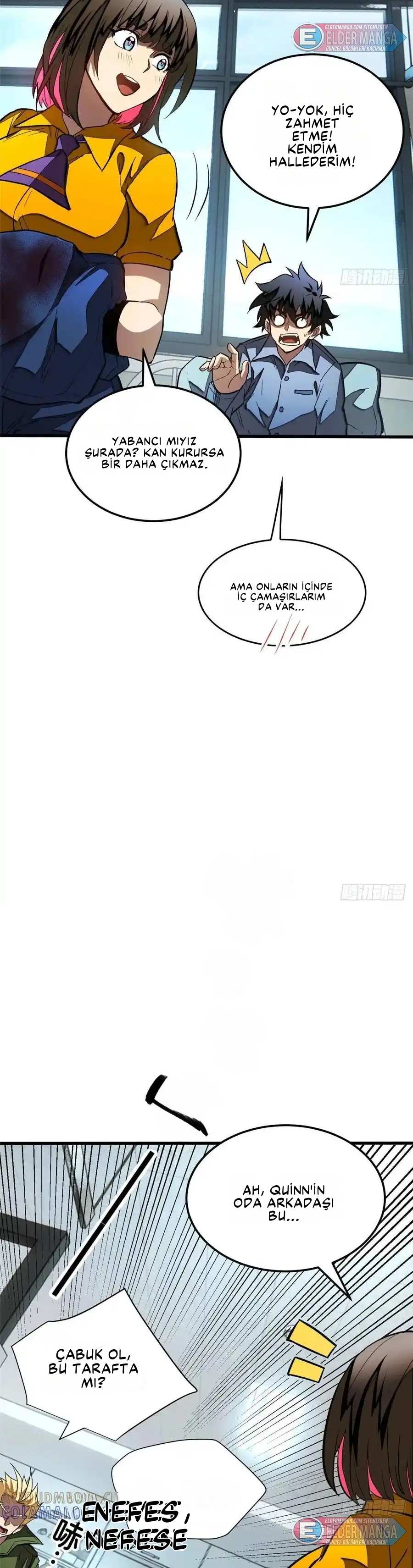 Olağanüstü Dünya! Ben… Bir Vampir miyim?! Bölüm 19 - Sayfa 16