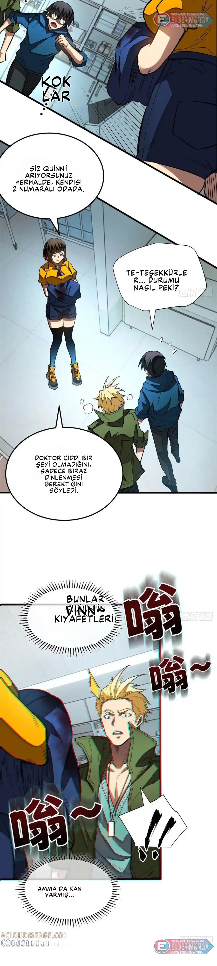 Olağanüstü Dünya! Ben… Bir Vampir miyim?! Bölüm 19 - Sayfa 17