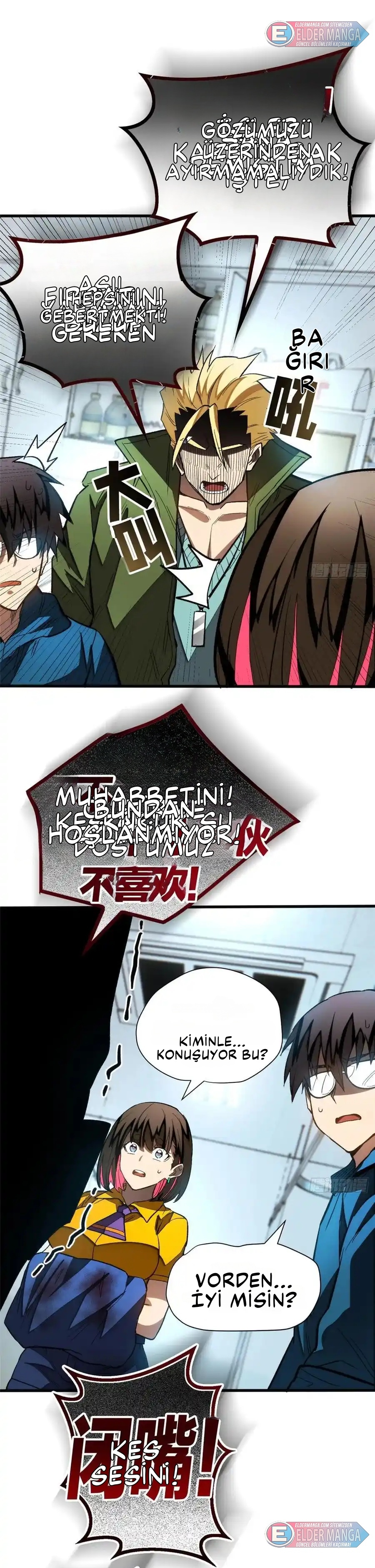 Olağanüstü Dünya! Ben… Bir Vampir miyim?! Bölüm 19 - Sayfa 18