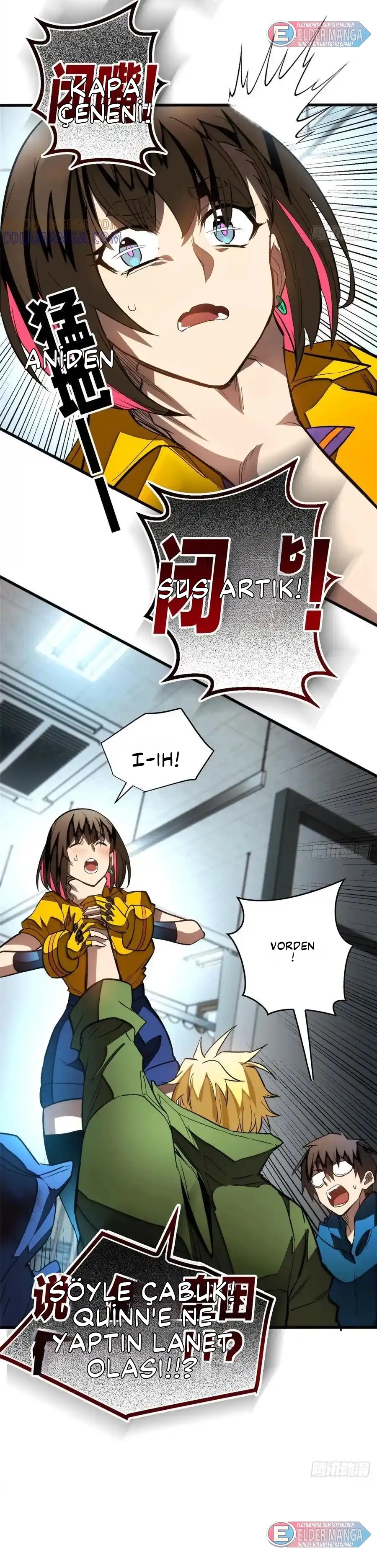 Olağanüstü Dünya! Ben… Bir Vampir miyim?! Bölüm 19 - Sayfa 19