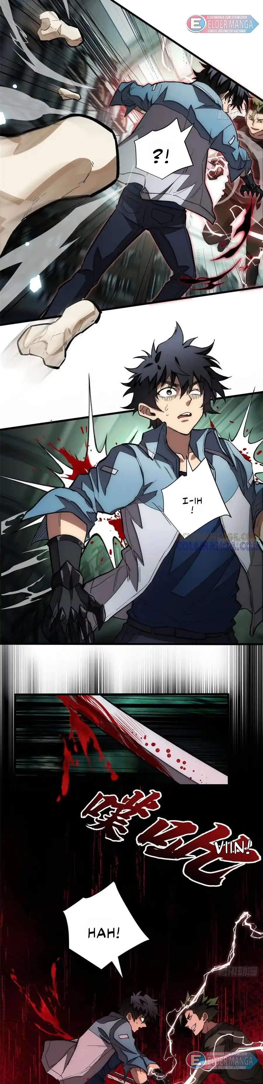 Olağanüstü Dünya! Ben… Bir Vampir miyim?! Bölüm 19 - Sayfa 2