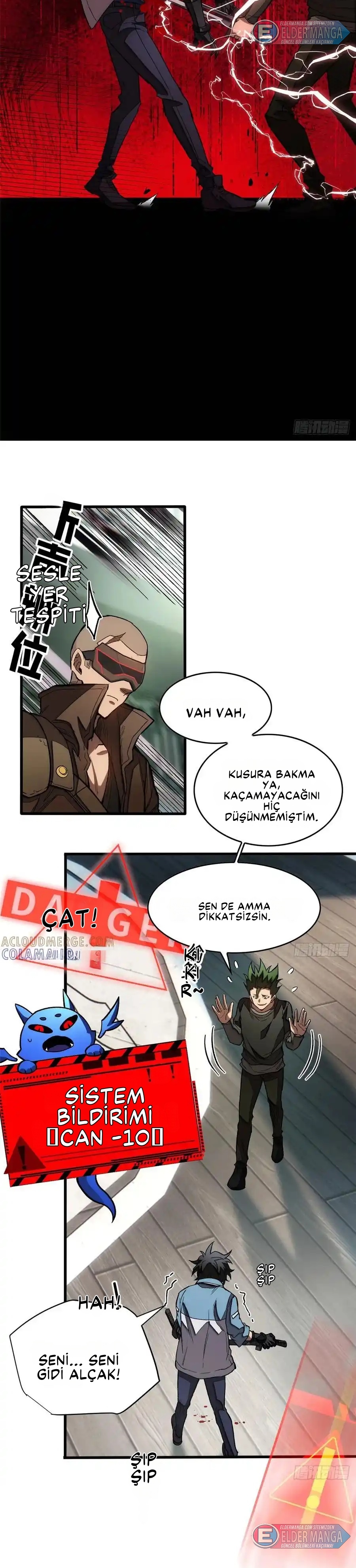 Olağanüstü Dünya! Ben… Bir Vampir miyim?! Bölüm 19 - Sayfa 3