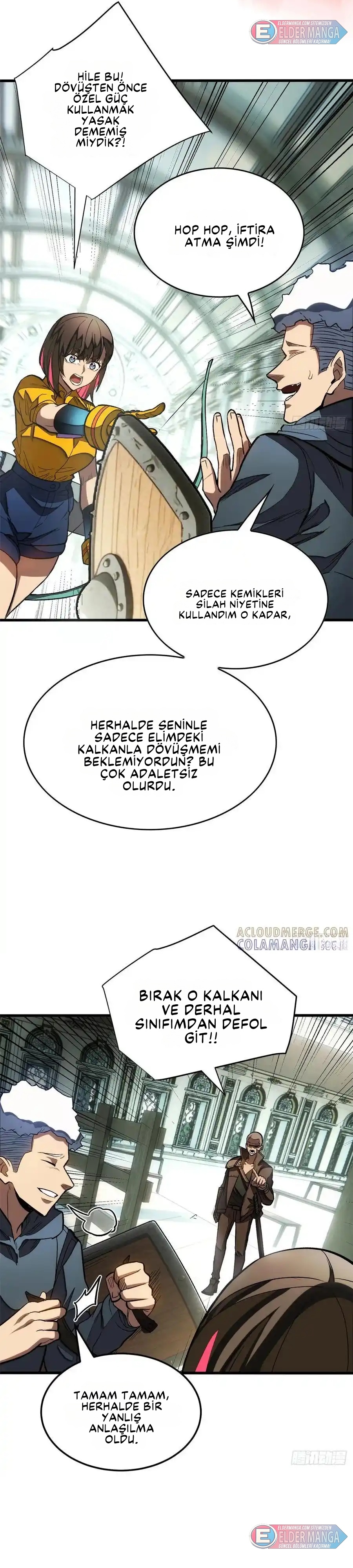 Olağanüstü Dünya! Ben… Bir Vampir miyim?! Bölüm 19 - Sayfa 4