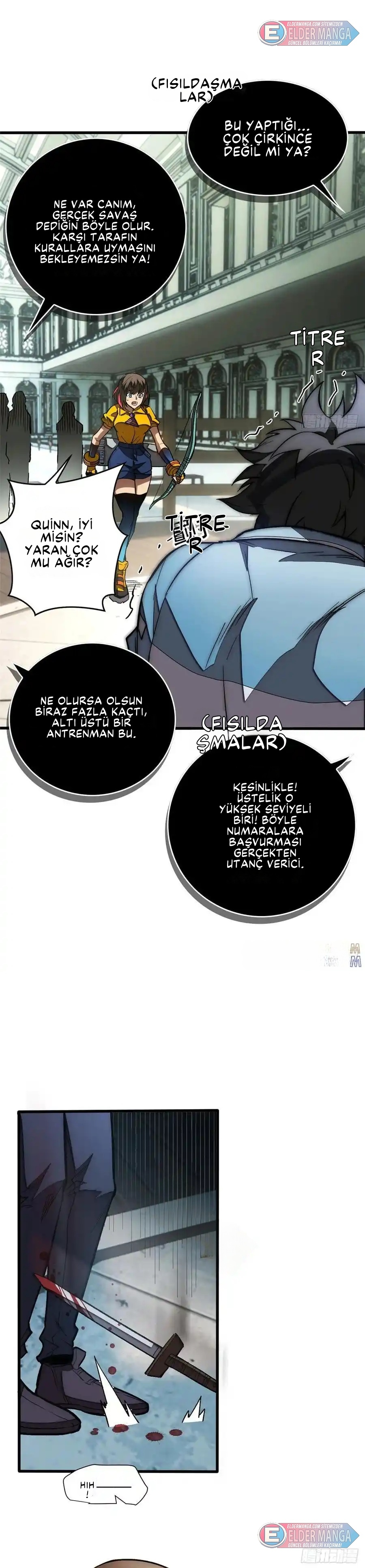 Olağanüstü Dünya! Ben… Bir Vampir miyim?! Bölüm 19 - Sayfa 5