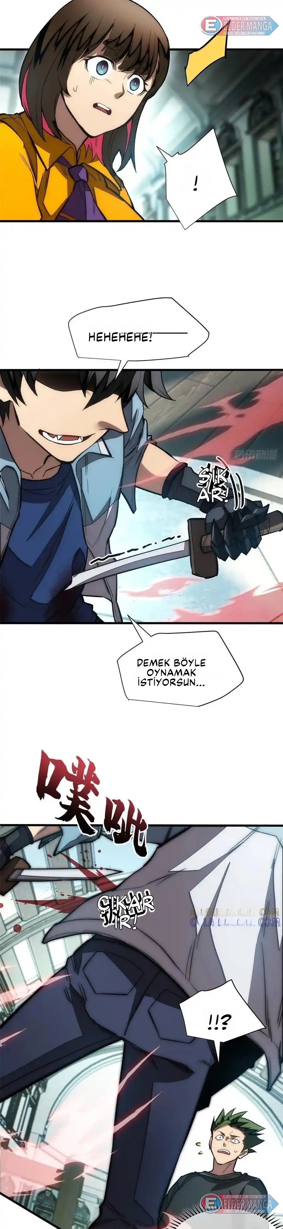 Olağanüstü Dünya! Ben… Bir Vampir miyim?! Bölüm 19 - Sayfa 6