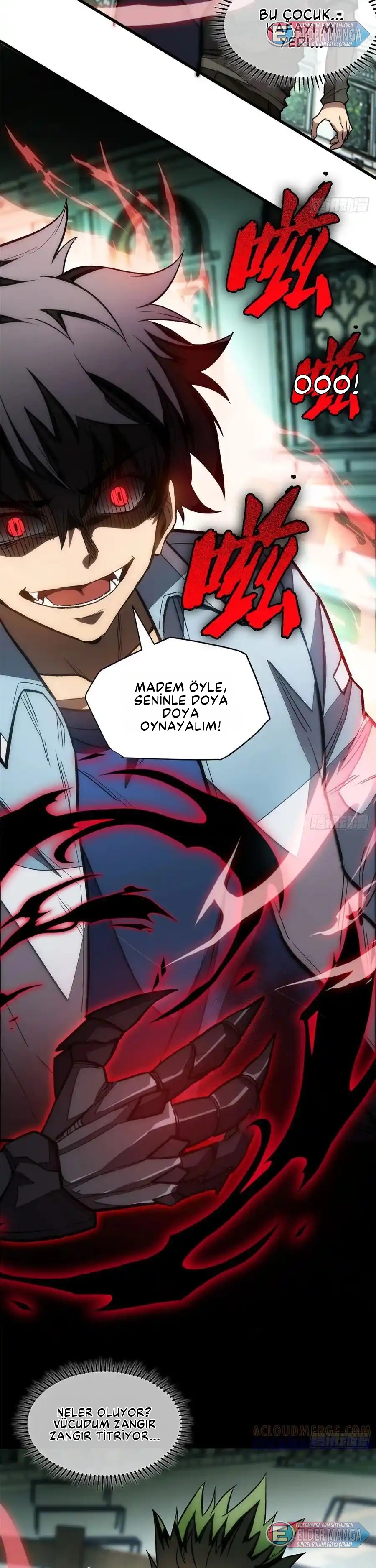 Olağanüstü Dünya! Ben… Bir Vampir miyim?! Bölüm 19 - Sayfa 7