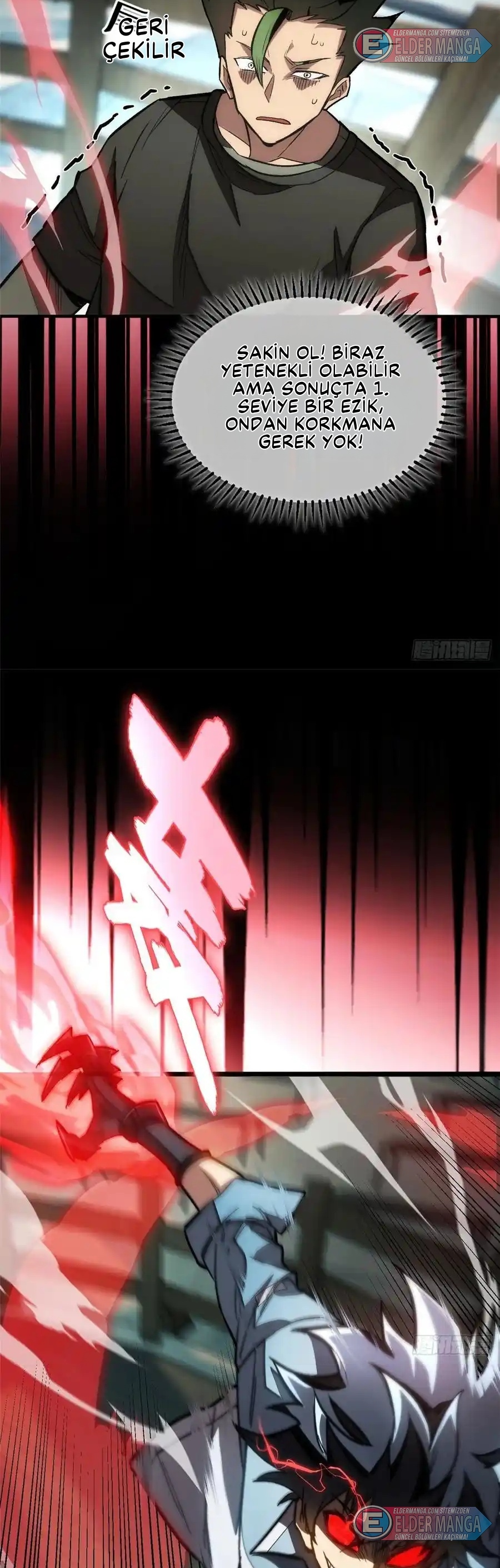 Olağanüstü Dünya! Ben… Bir Vampir miyim?! Bölüm 19 - Sayfa 8