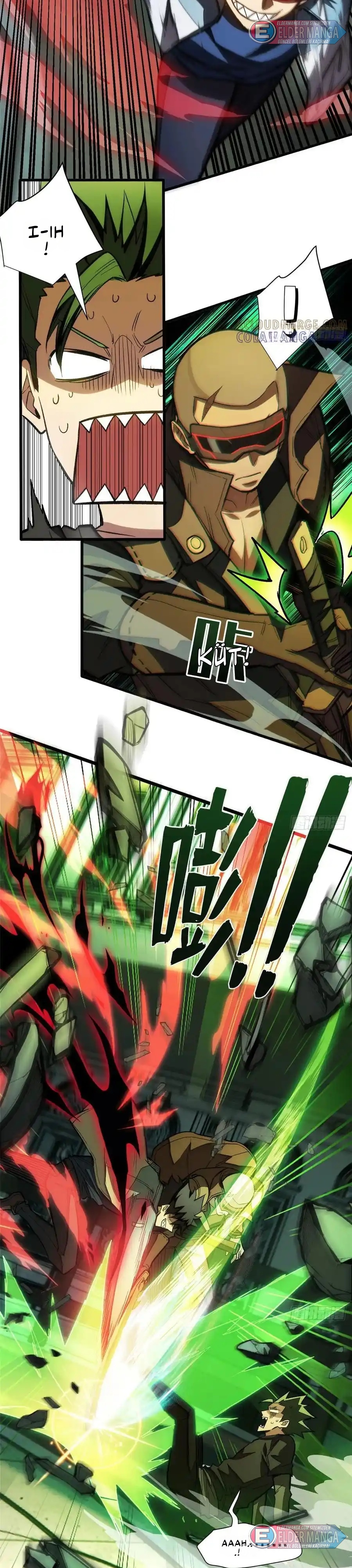 Olağanüstü Dünya! Ben… Bir Vampir miyim?! Bölüm 19 - Sayfa 9