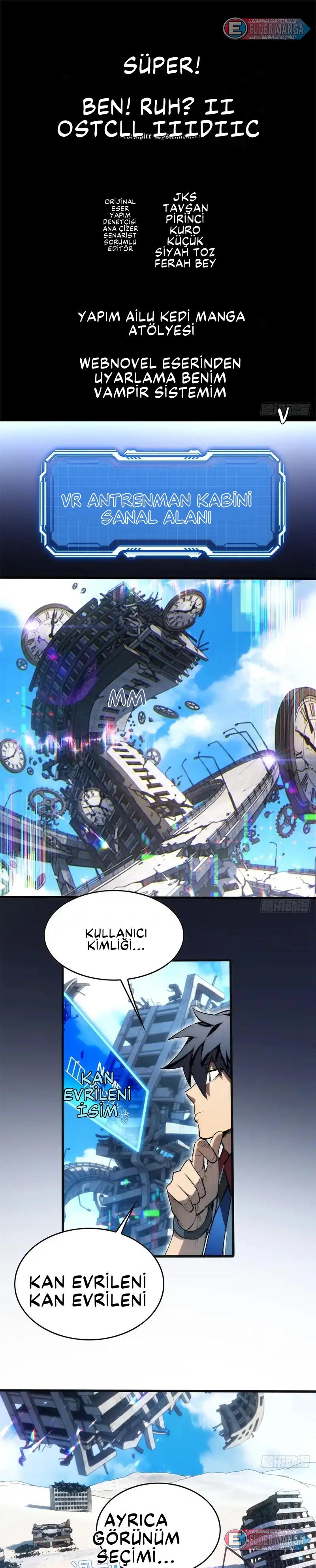 Olağanüstü Dünya! Ben… Bir Vampir miyim?! Bölüm 34 - Sayfa 1