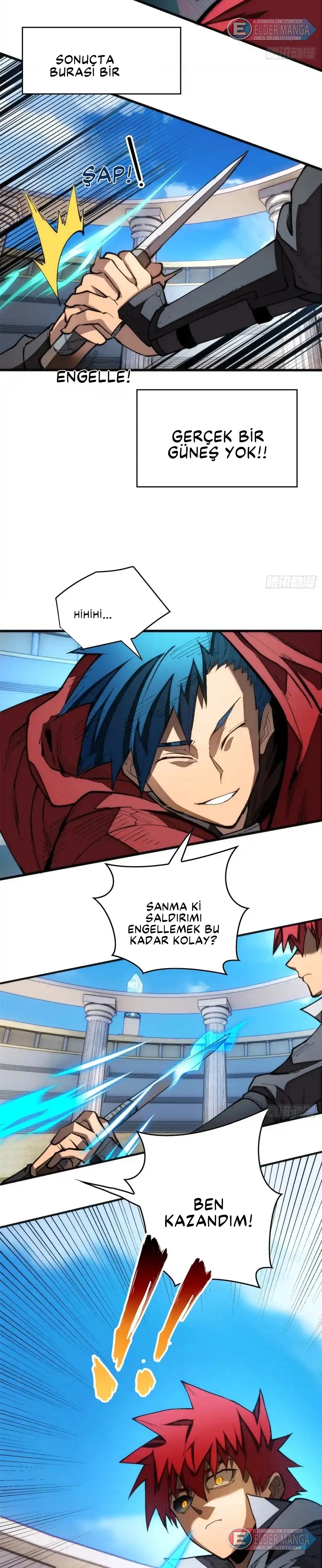 Olağanüstü Dünya! Ben… Bir Vampir miyim?! Bölüm 34 - Sayfa 10