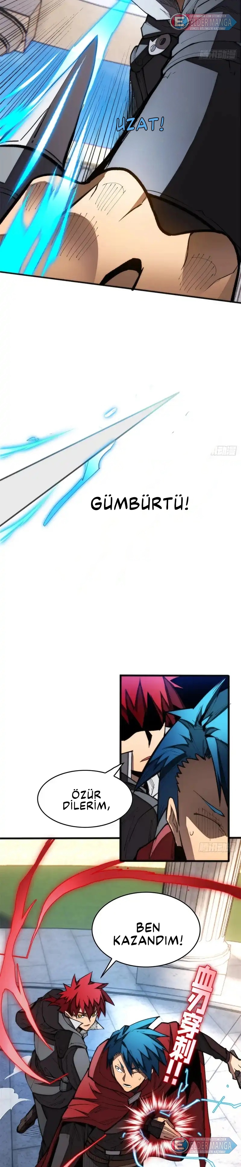 Olağanüstü Dünya! Ben… Bir Vampir miyim?! Bölüm 34 - Sayfa 11