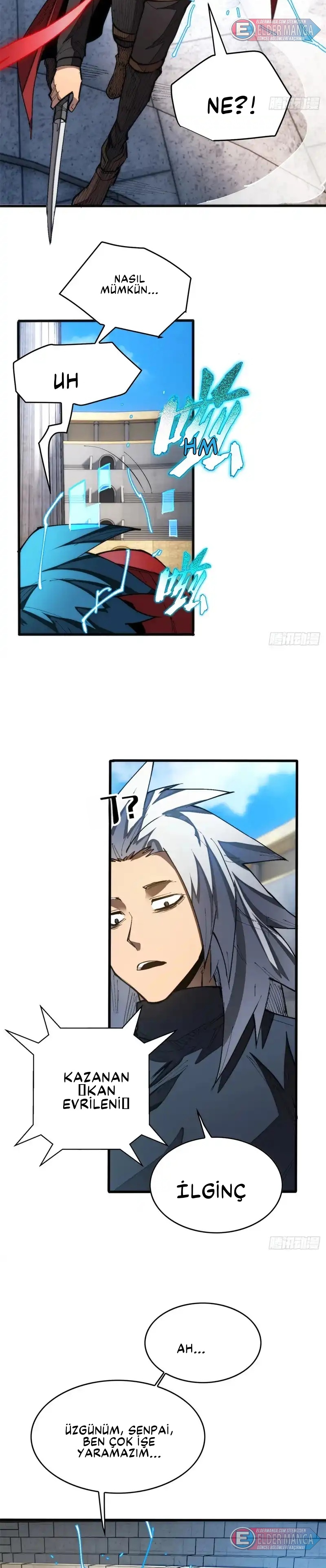 Olağanüstü Dünya! Ben… Bir Vampir miyim?! Bölüm 34 - Sayfa 12