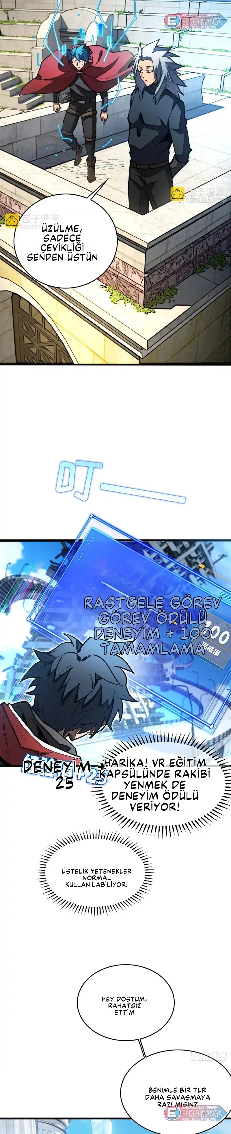 Olağanüstü Dünya! Ben… Bir Vampir miyim?! Bölüm 34 - Sayfa 13