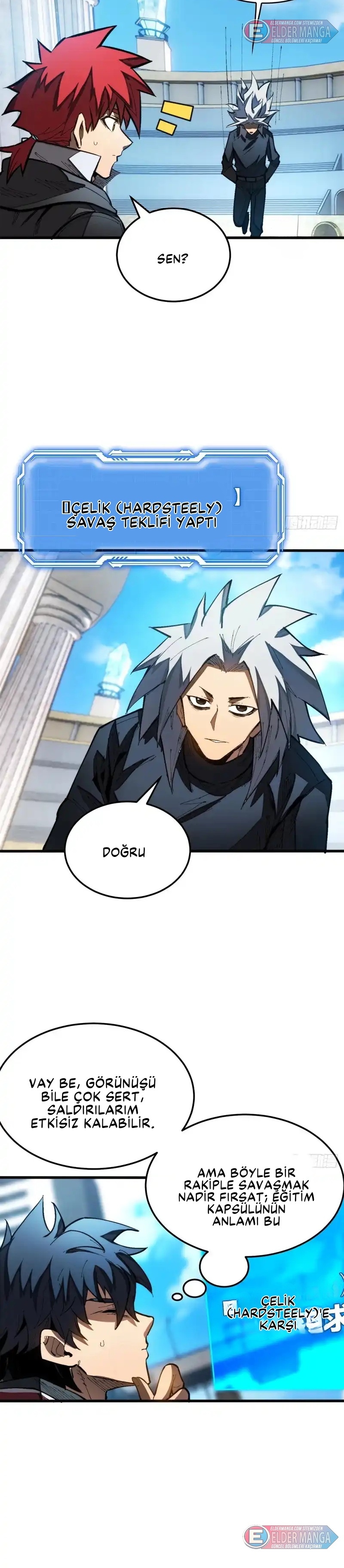 Olağanüstü Dünya! Ben… Bir Vampir miyim?! Bölüm 34 - Sayfa 14