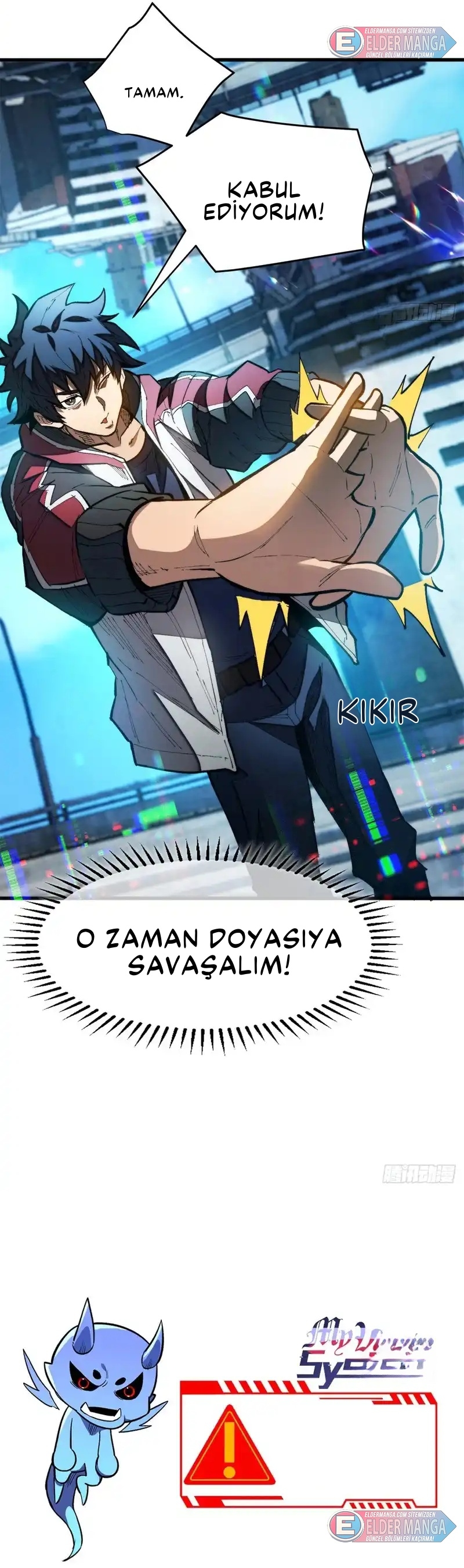 Olağanüstü Dünya! Ben… Bir Vampir miyim?! Bölüm 34 - Sayfa 15