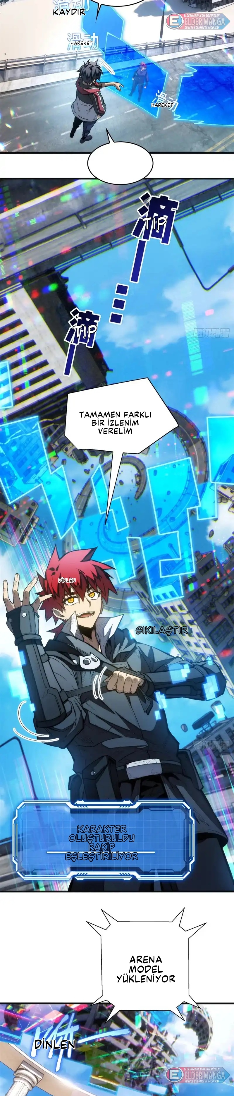 Olağanüstü Dünya! Ben… Bir Vampir miyim?! Bölüm 34 - Sayfa 2