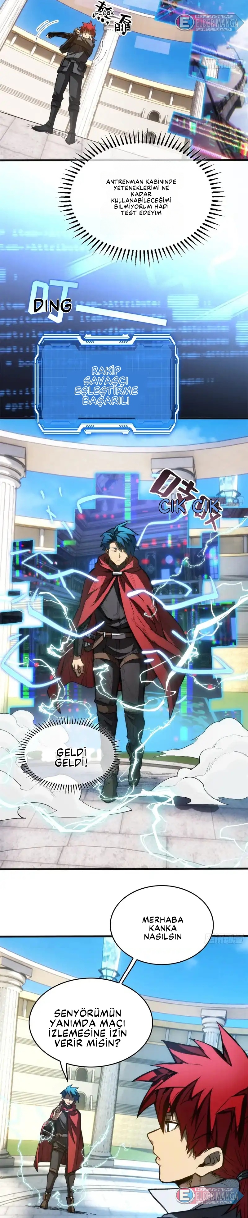 Olağanüstü Dünya! Ben… Bir Vampir miyim?! Bölüm 34 - Sayfa 3