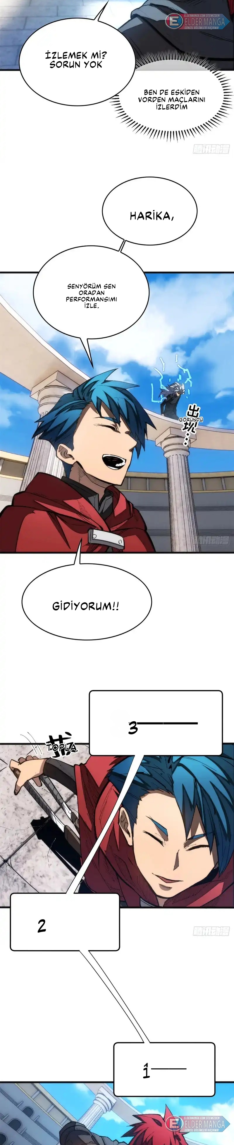 Olağanüstü Dünya! Ben… Bir Vampir miyim?! Bölüm 34 - Sayfa 4