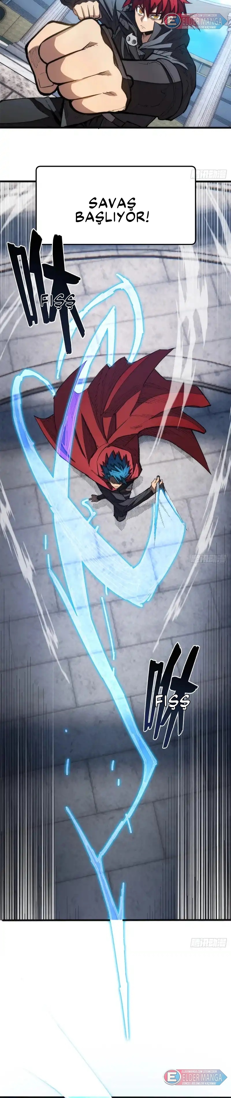 Olağanüstü Dünya! Ben… Bir Vampir miyim?! Bölüm 34 - Sayfa 5