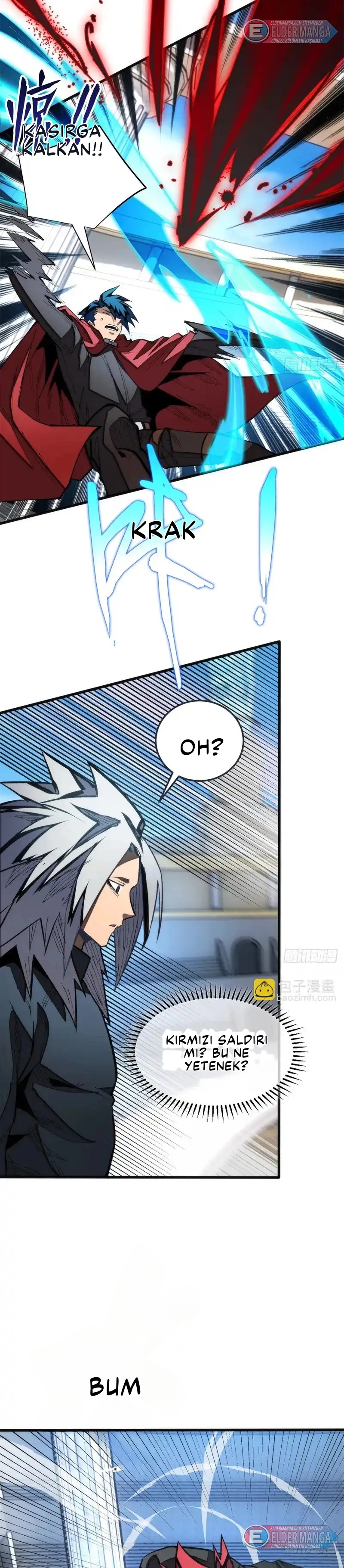 Olağanüstü Dünya! Ben… Bir Vampir miyim?! Bölüm 34 - Sayfa 7