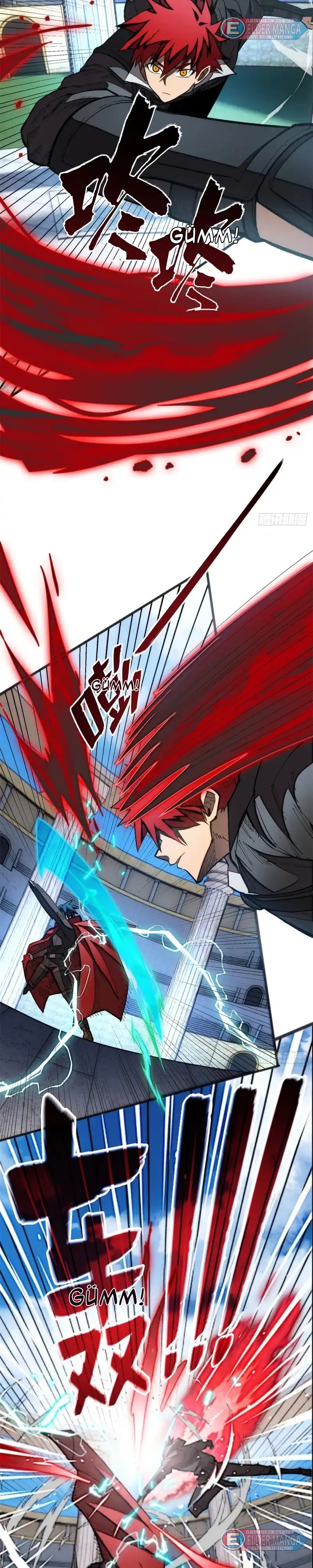 Olağanüstü Dünya! Ben… Bir Vampir miyim?! Bölüm 34 - Sayfa 8