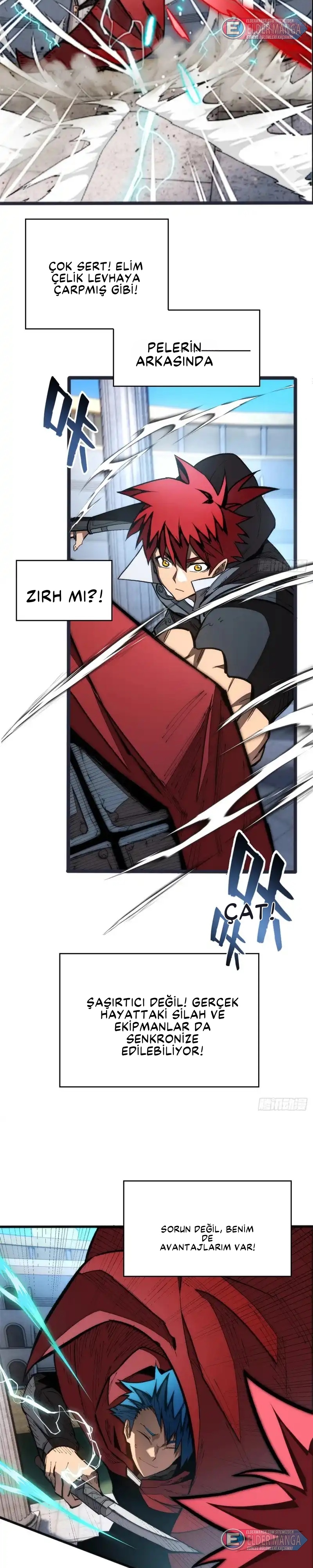 Olağanüstü Dünya! Ben… Bir Vampir miyim?! Bölüm 34 - Sayfa 9