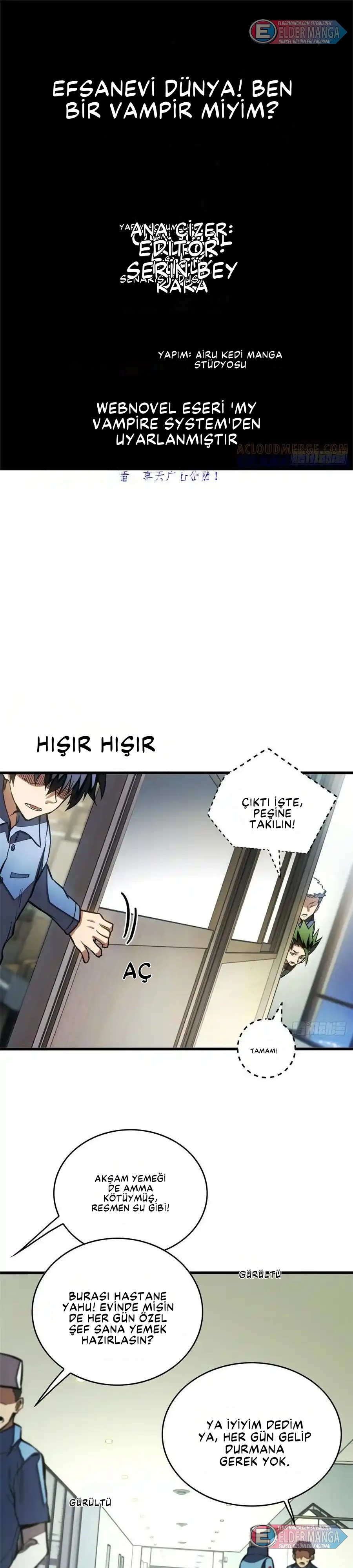 Olağanüstü Dünya! Ben… Bir Vampir miyim?! Bölüm 21 - Sayfa 1