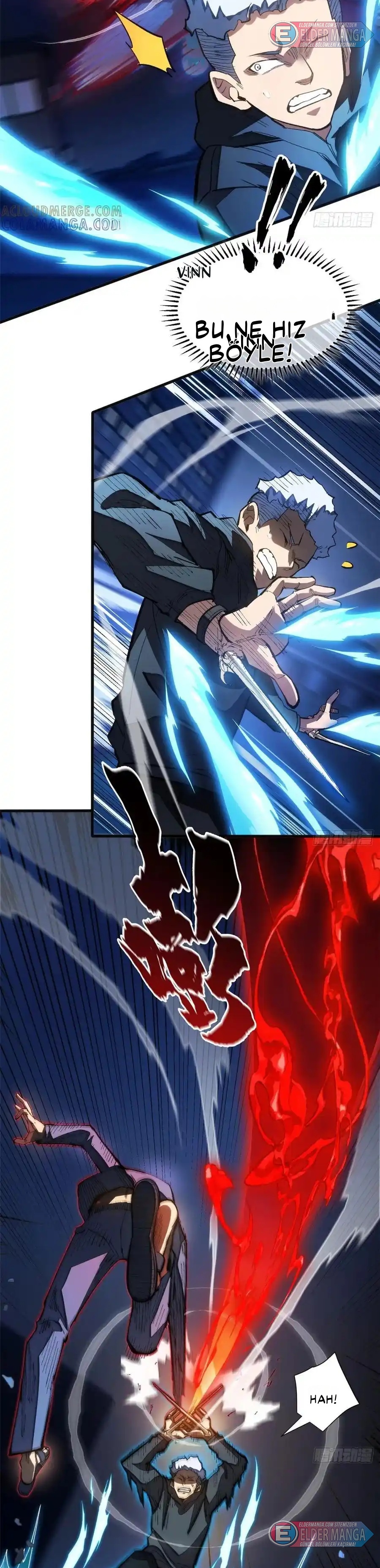 Olağanüstü Dünya! Ben… Bir Vampir miyim?! Bölüm 21 - Sayfa 10