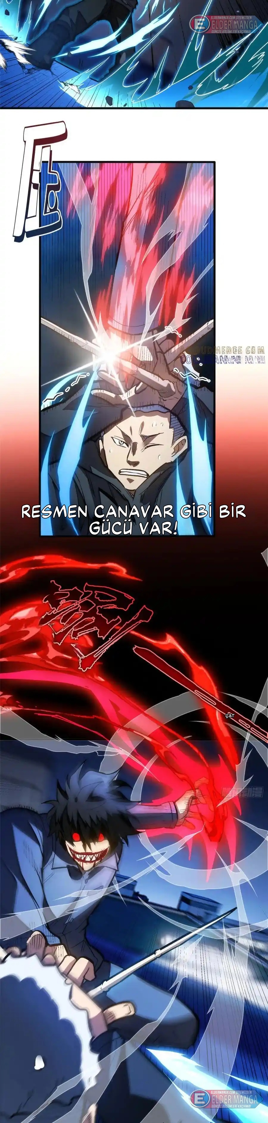 Olağanüstü Dünya! Ben… Bir Vampir miyim?! Bölüm 21 - Sayfa 11