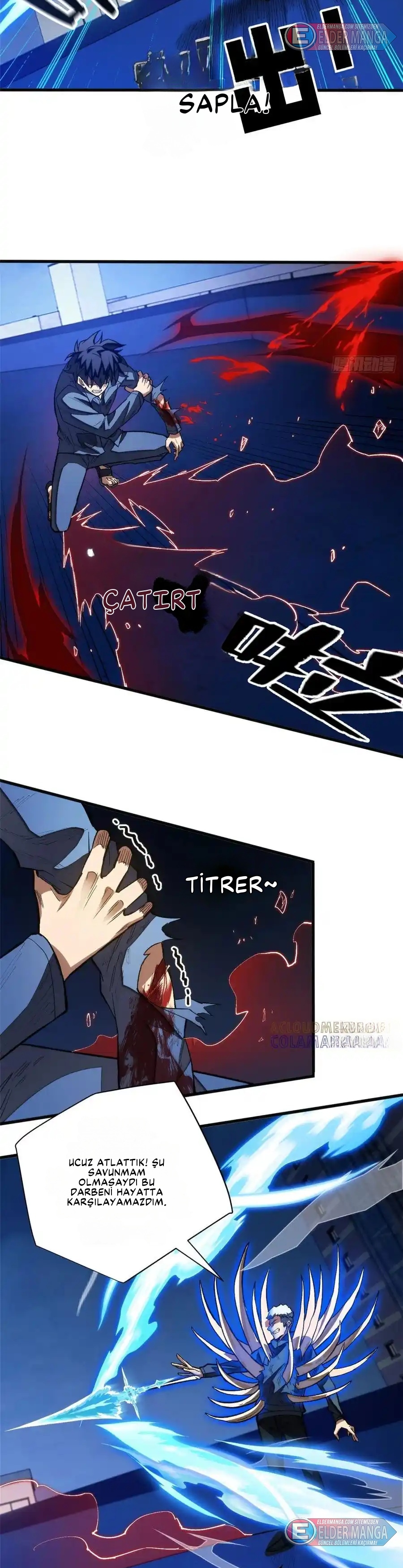 Olağanüstü Dünya! Ben… Bir Vampir miyim?! Bölüm 21 - Sayfa 13