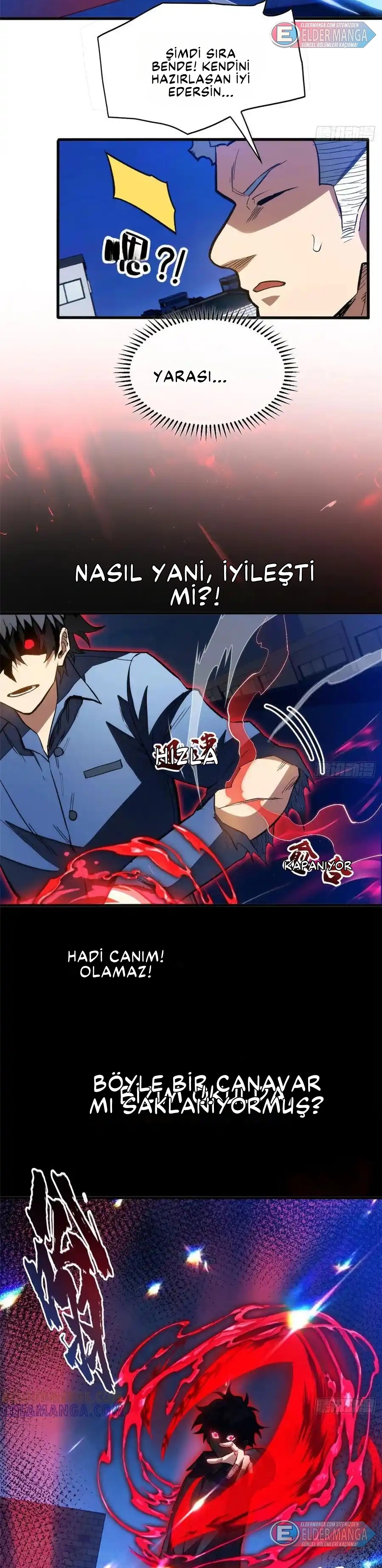 Olağanüstü Dünya! Ben… Bir Vampir miyim?! Bölüm 21 - Sayfa 14