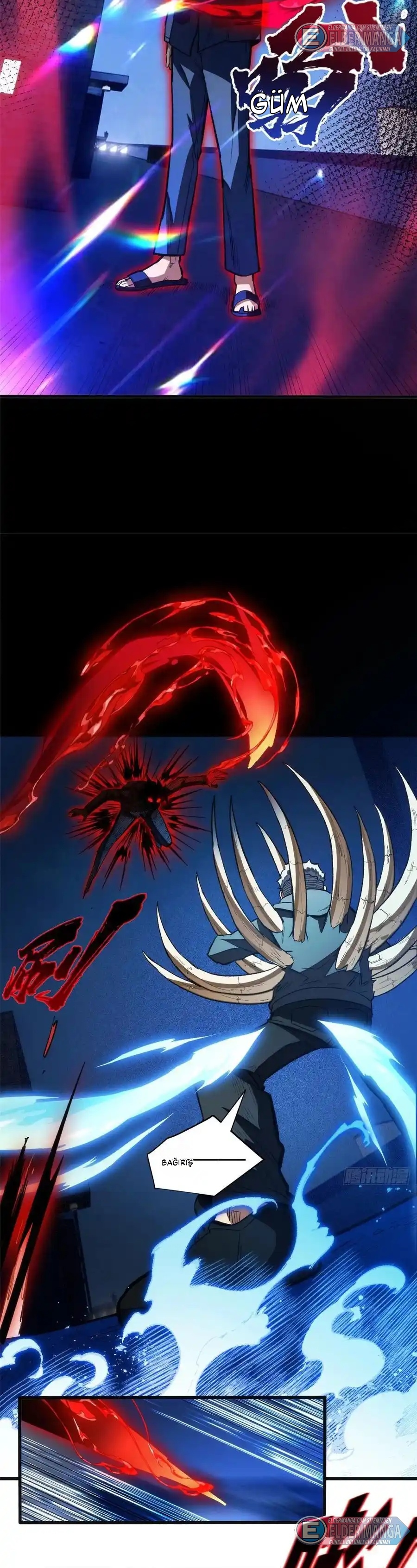 Olağanüstü Dünya! Ben… Bir Vampir miyim?! Bölüm 21 - Sayfa 15