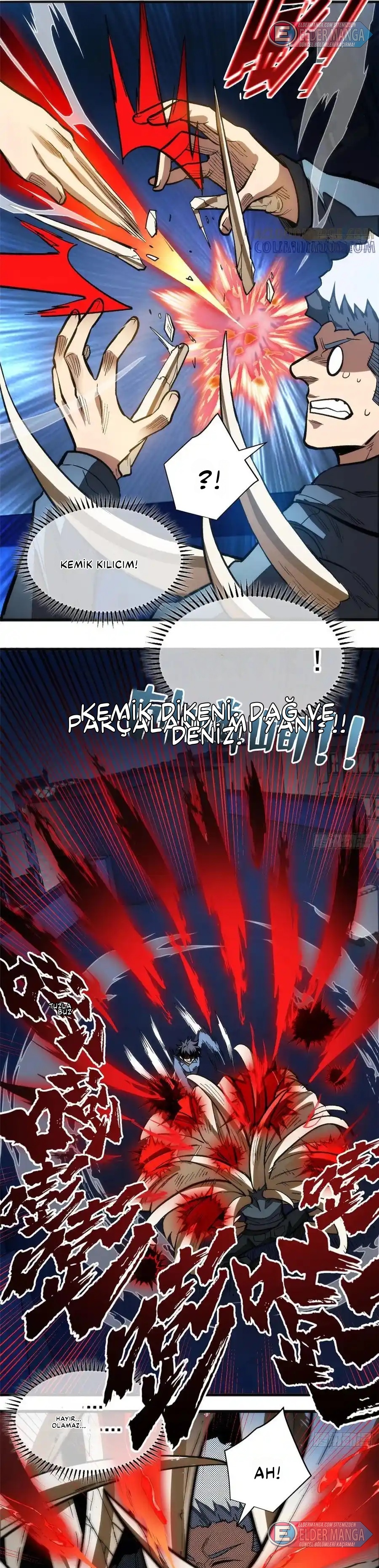 Olağanüstü Dünya! Ben… Bir Vampir miyim?! Bölüm 21 - Sayfa 16