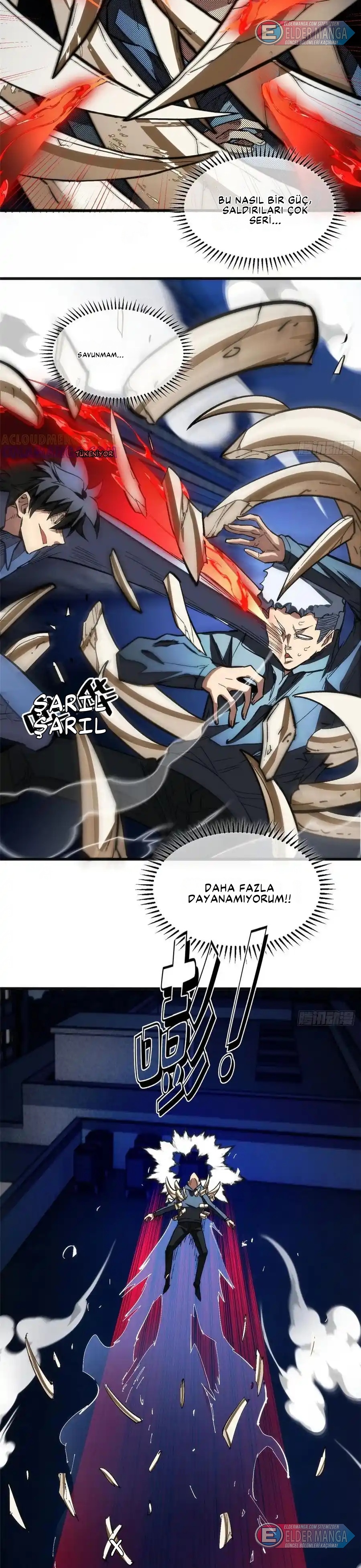 Olağanüstü Dünya! Ben… Bir Vampir miyim?! Bölüm 21 - Sayfa 17