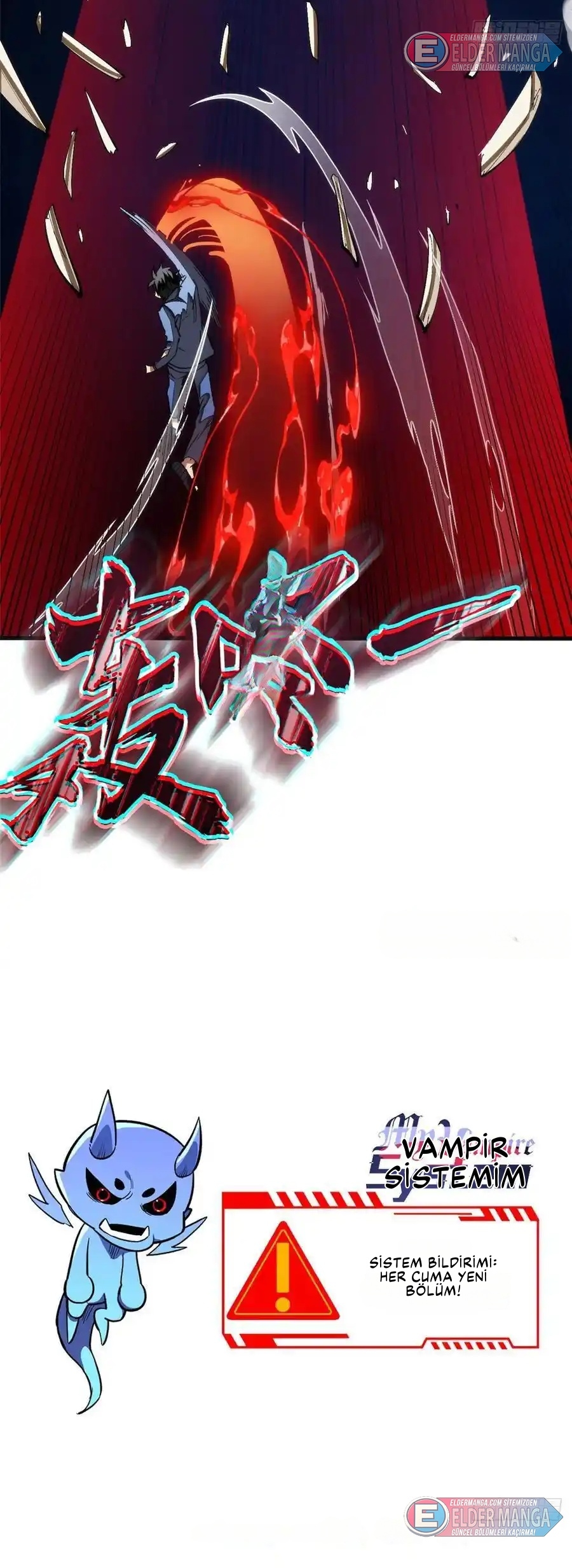 Olağanüstü Dünya! Ben… Bir Vampir miyim?! Bölüm 21 - Sayfa 18
