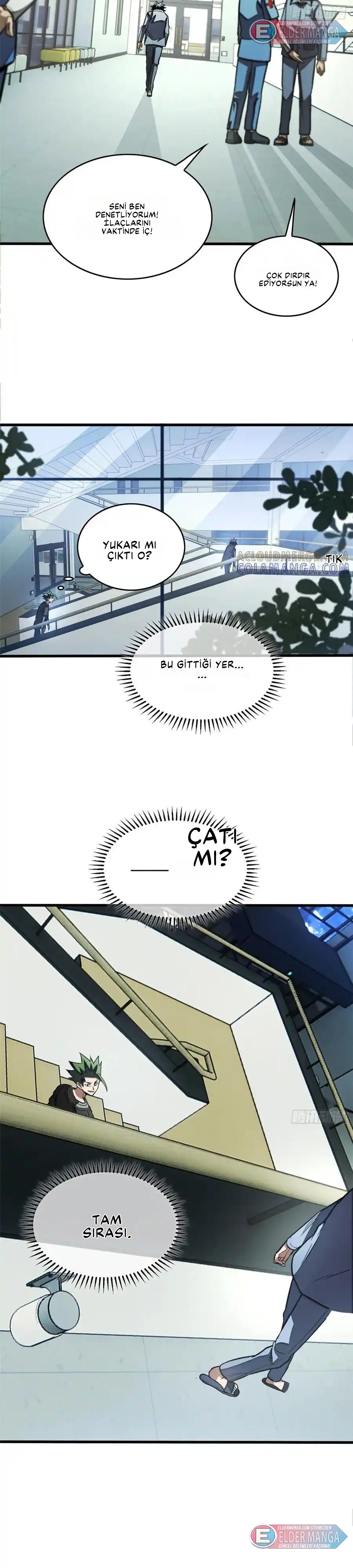 Olağanüstü Dünya! Ben… Bir Vampir miyim?! Bölüm 21 - Sayfa 2