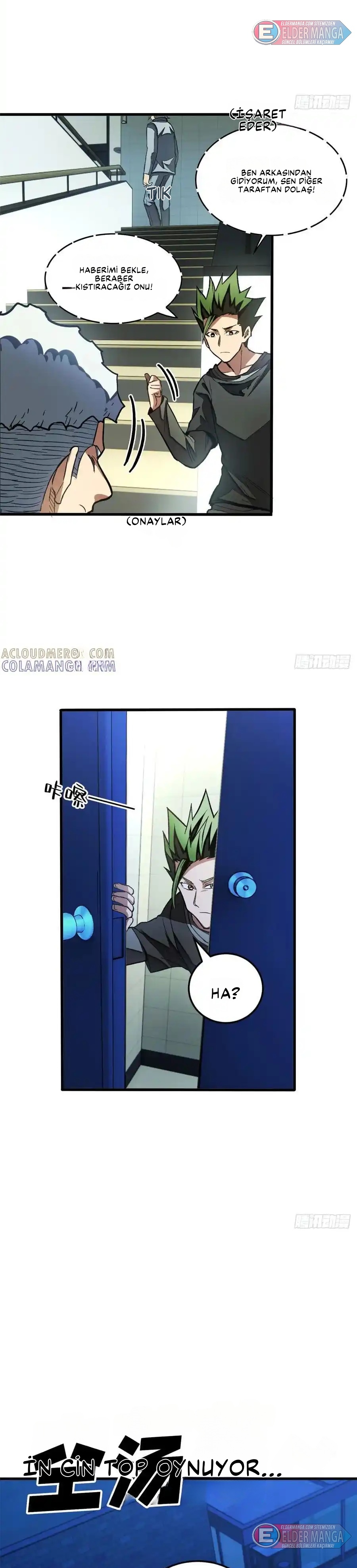 Olağanüstü Dünya! Ben… Bir Vampir miyim?! Bölüm 21 - Sayfa 3