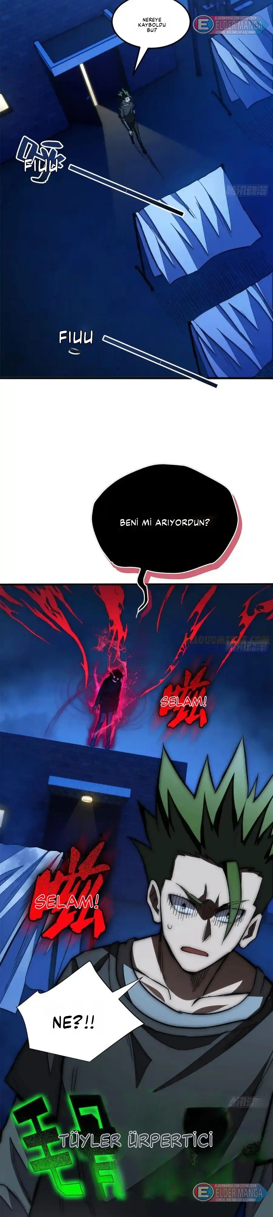 Olağanüstü Dünya! Ben… Bir Vampir miyim?! Bölüm 21 - Sayfa 4