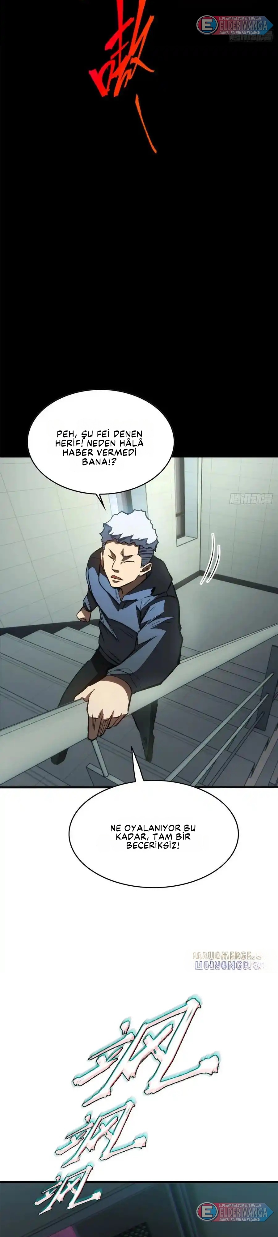 Olağanüstü Dünya! Ben… Bir Vampir miyim?! Bölüm 21 - Sayfa 6