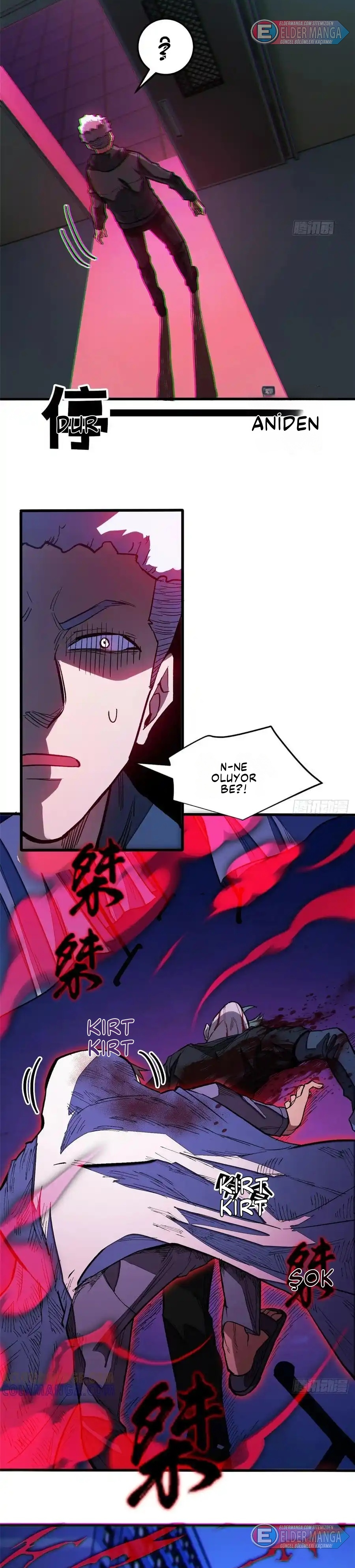 Olağanüstü Dünya! Ben… Bir Vampir miyim?! Bölüm 21 - Sayfa 7