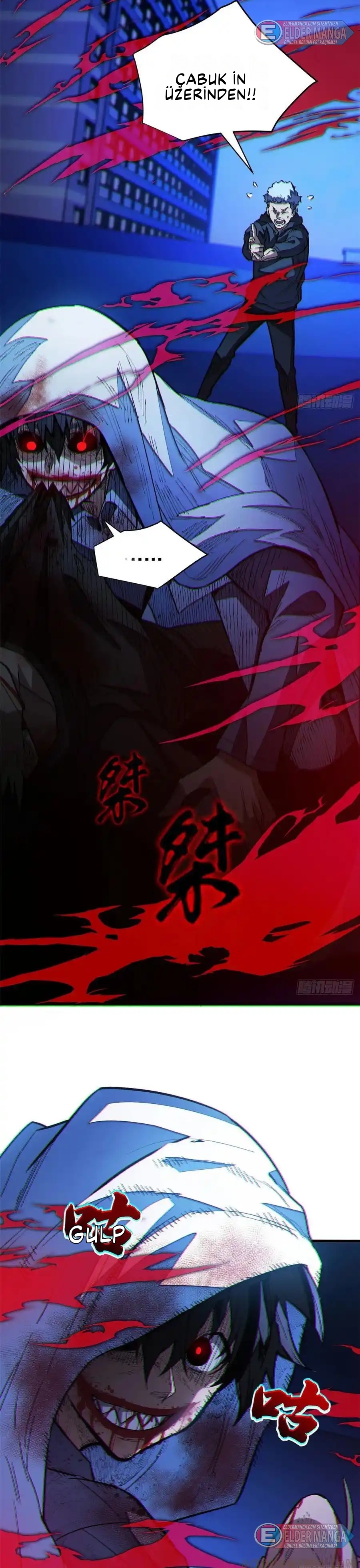 Olağanüstü Dünya! Ben… Bir Vampir miyim?! Bölüm 21 - Sayfa 8